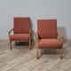Armchairs by Jiri Jiroutek for Interier Praha, 1960s