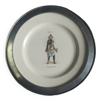 Old craft plate