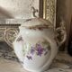 Sucrier en porcelaine