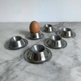 Flat egg cups