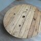 Coffee table in drum