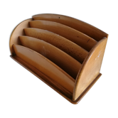 Trieur bois porte lettres