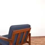 Fauteuils Mid-Century en Teck par Arne Vodder pour Komfort, Danemark, 1960s