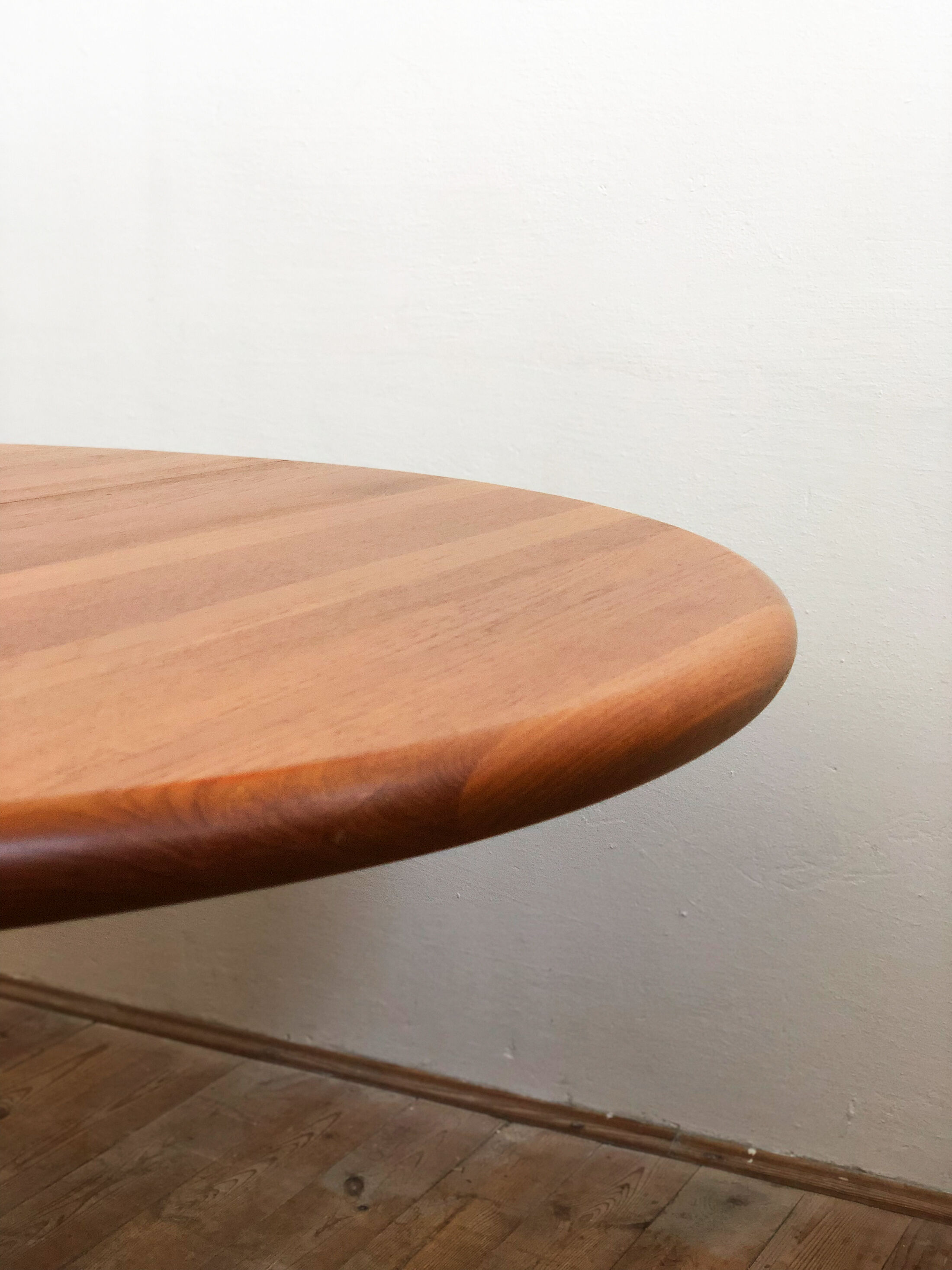 Danish mid-century modern extendable teak dining table, 1960s