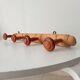 Antique wall coat rack from the 40s/50s