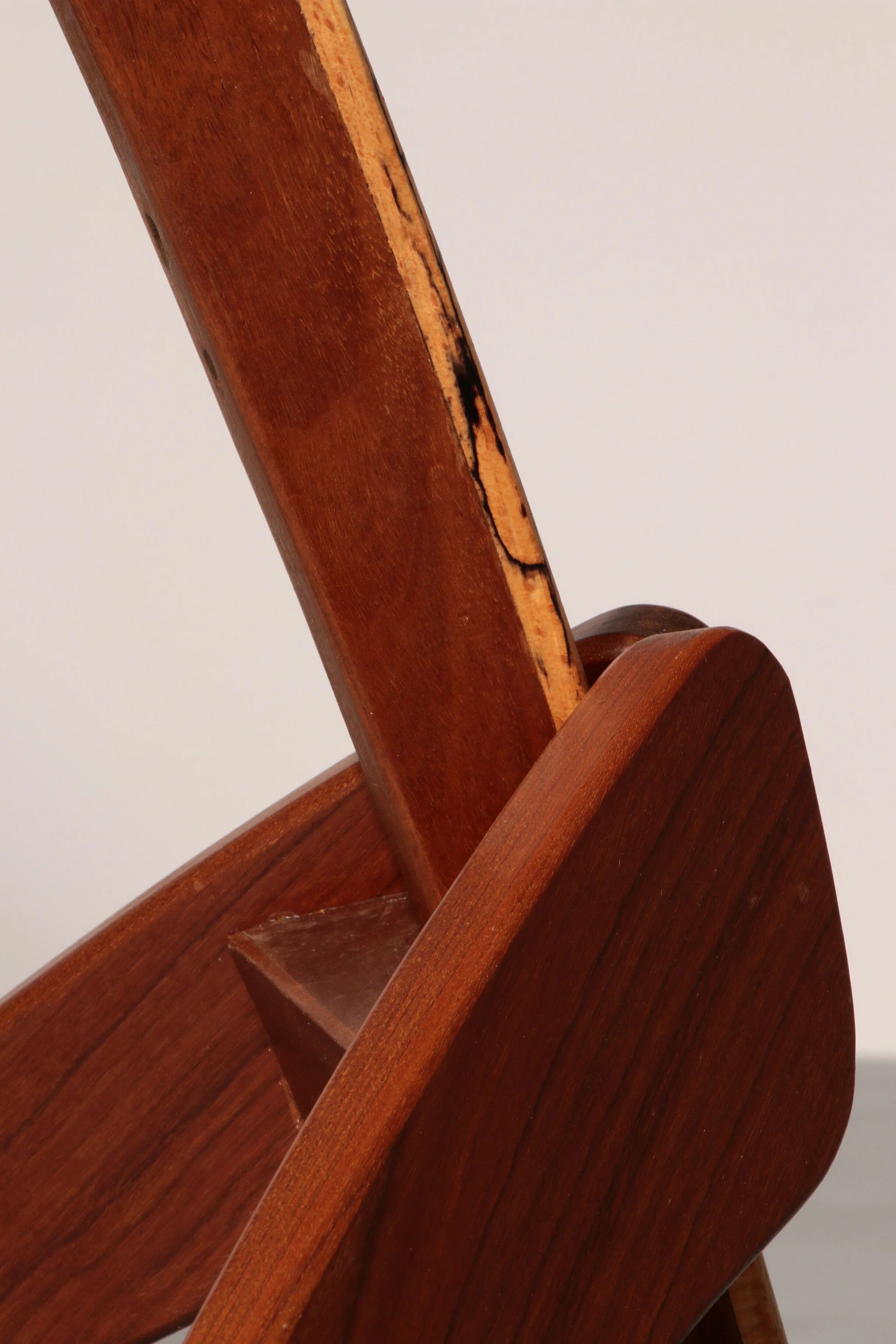 Danish mid-century praying mantis floor lamp – Rispal style