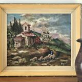 Old painting