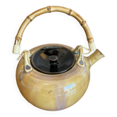 Varlet bamboo handle teapot