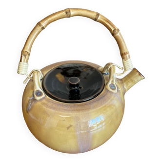 Varlet bamboo handle teapot