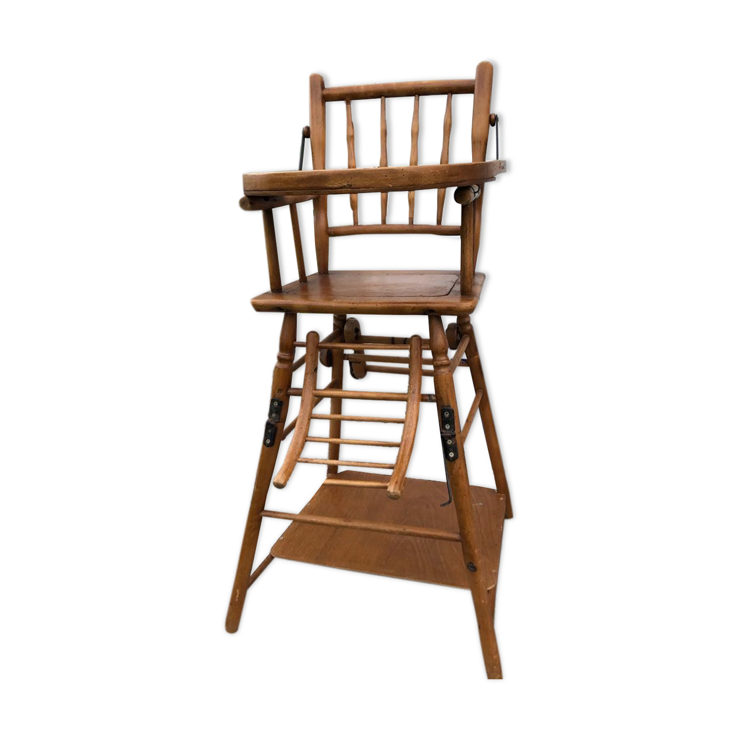 Chaise enfant en bois