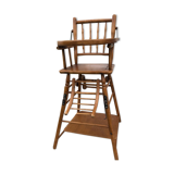 Wooden children's chair