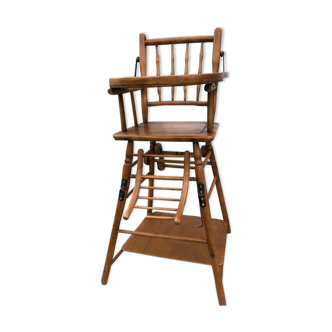 Wooden children's chair