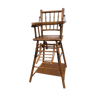 Wooden children's chair