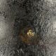 Industrial round coffee table