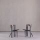 Postmodern Ota Otanek chair by Borek Sipek for Vitra, Germany 1990s set of 2
