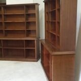 Pair of workshop furniture