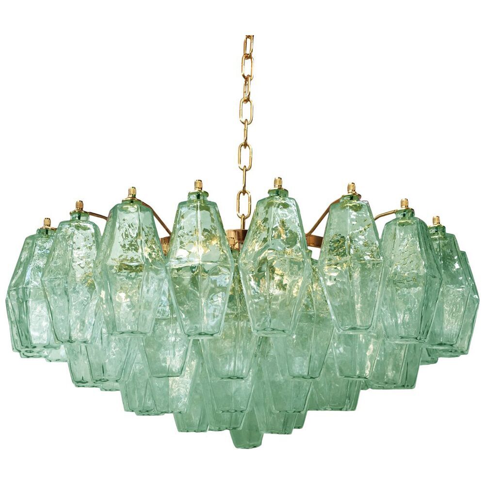 Murano glass chandelier