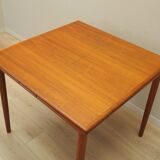 Teak table, Danish design, 1970s, production: Denmark