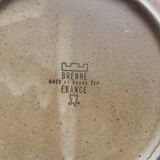 8 vintage hollow plates in Bern stoneware