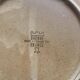 8 assiettes creuse en grès de Berne vintage