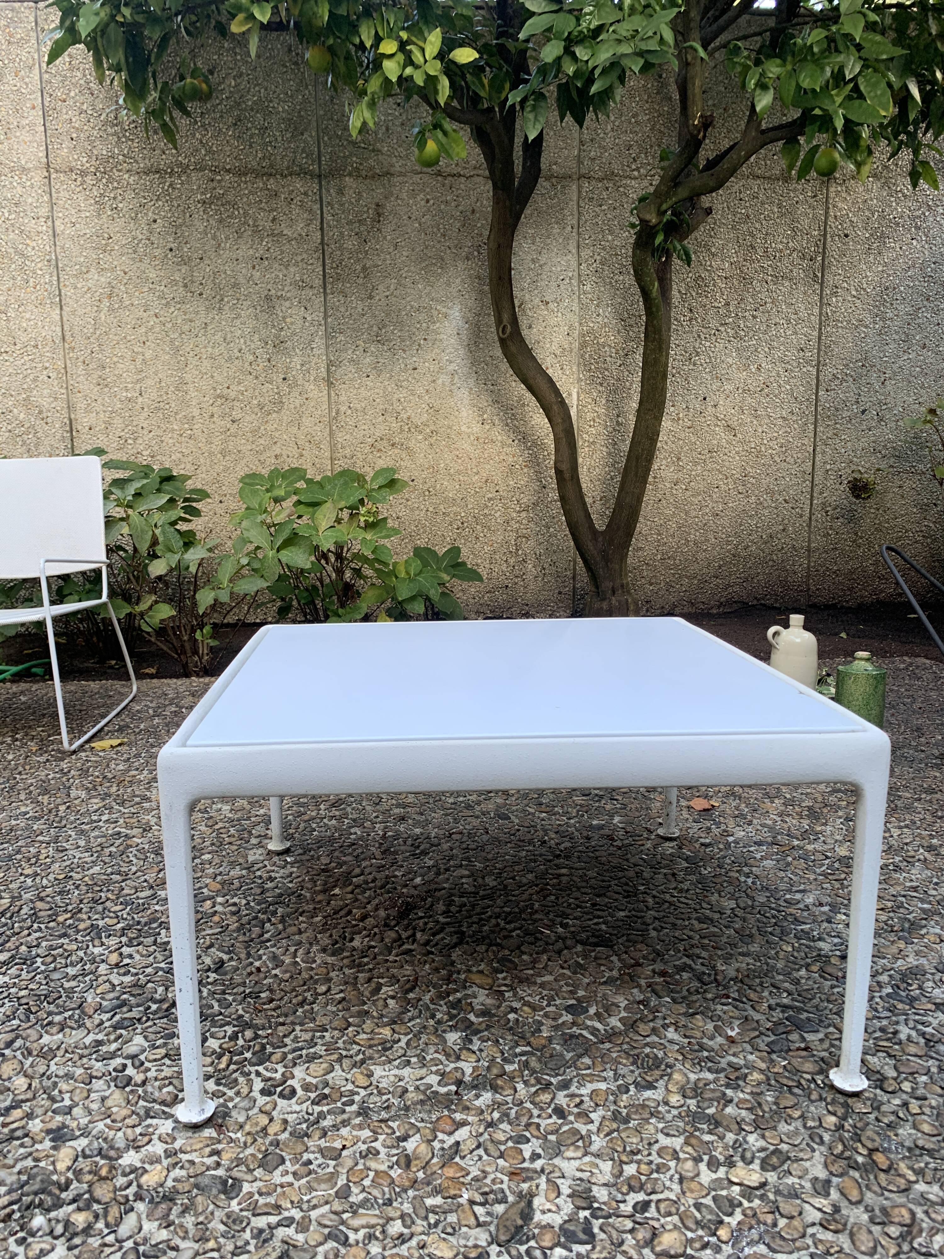 Coffee table Richard Schultz ed. Knoll 60s