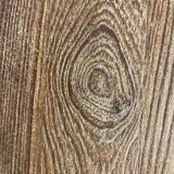 Raw wooden farm table