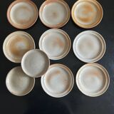 Assiettes plates Grés du Marais