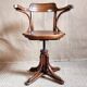 J&J KOHN swivel office chair, early 20th century