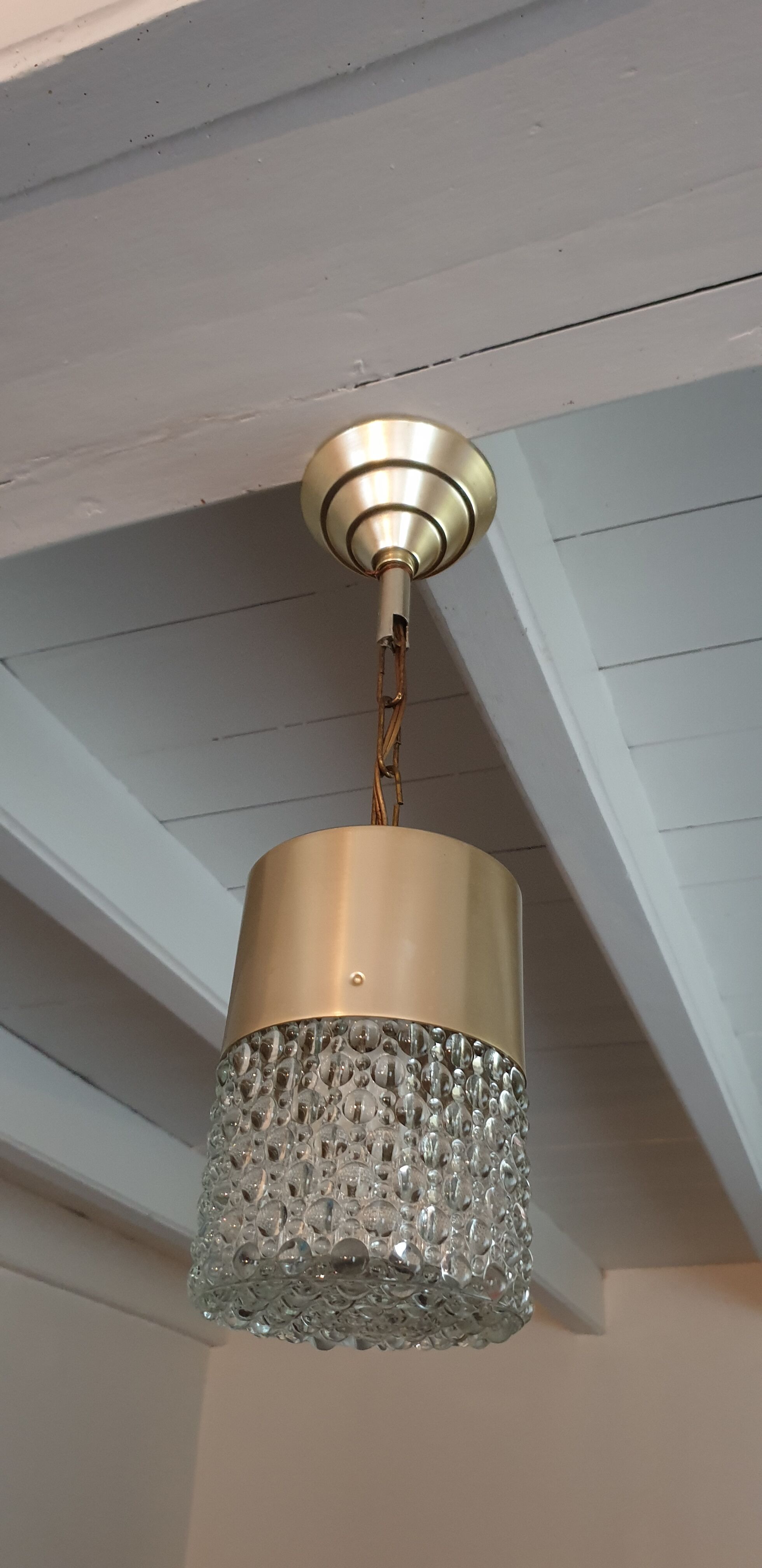 Vintage hanging lamp