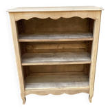 Bibus shelving practical console!! Raw walnut/ adjustable shelves