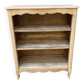 Bibus shelving practical console!! Raw walnut/ adjustable shelves