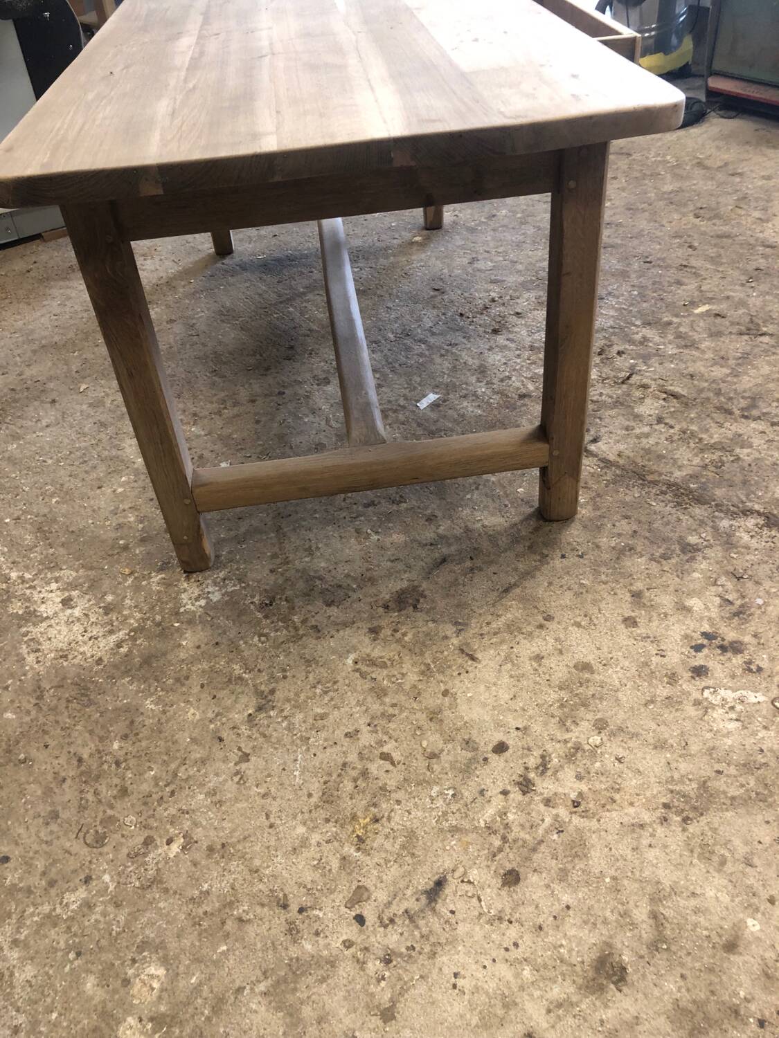 Farmhouse table