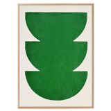 Painting on paper - 50x70cm - abstract painting H448 signed Eawy