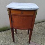 Table de chevet ancienne style Louis XVI