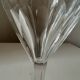 Saint Louis crystal glass, Bristol model, H 17.7