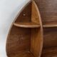 Wooden shelf 50s-60s