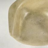 Chaise en fibre de verre DAX de Eames Herman Miller en vert écume de mer