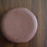 Multicolored round ashtray