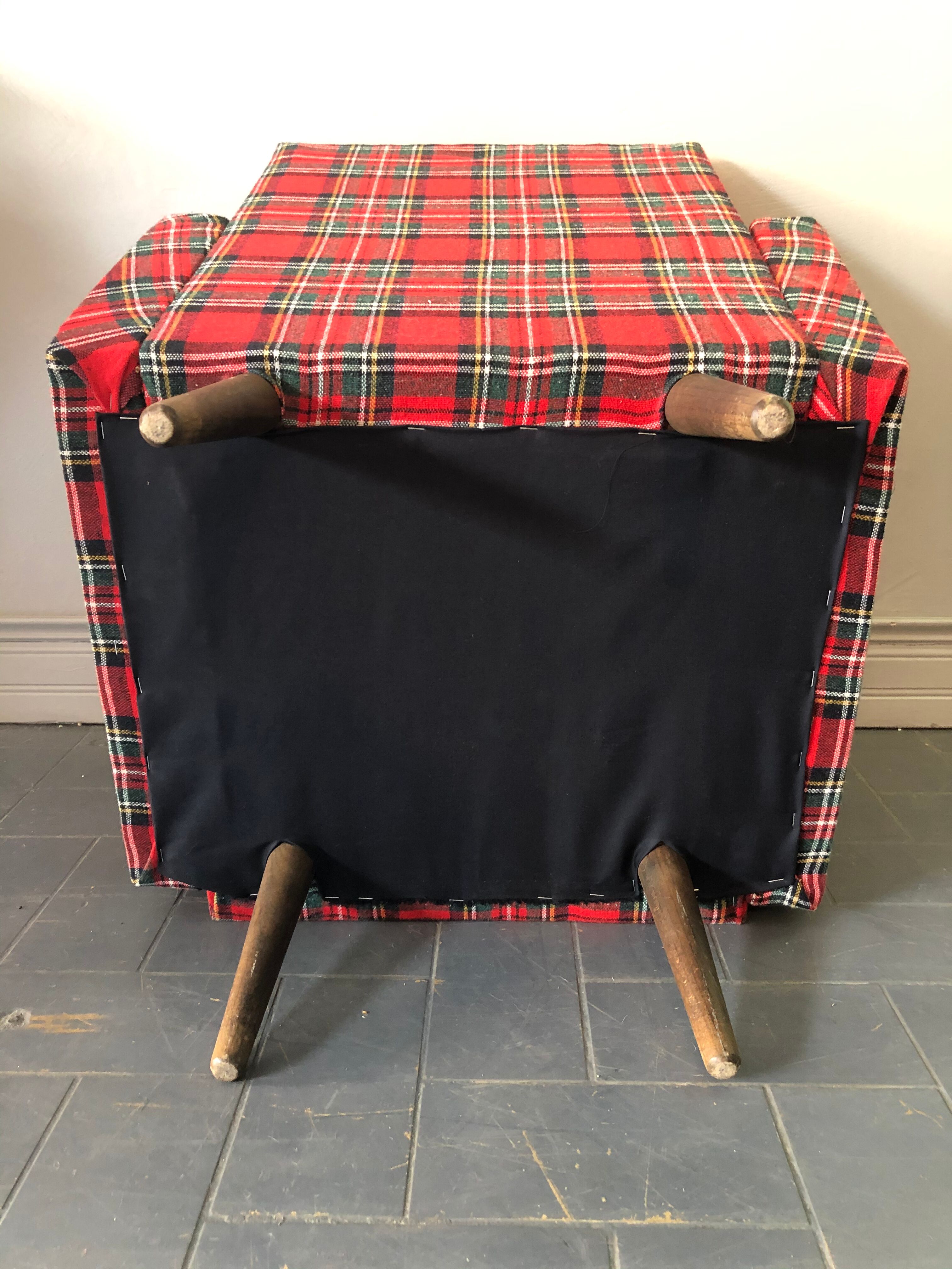 Fauteuil club vintage
