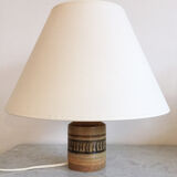 Vintage sandstone lamp, 1970