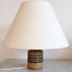Vintage sandstone lamp, 1970