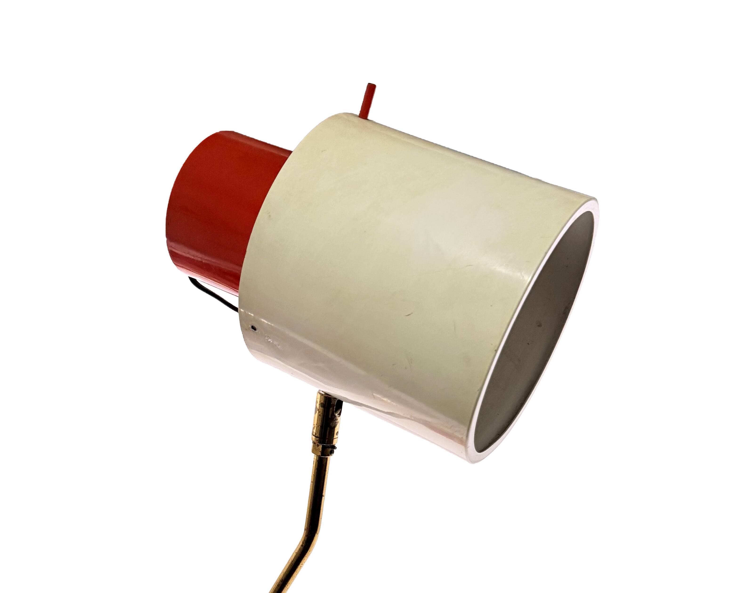 Large adjustable lamp Stilnovo Mid Century Italy 1950