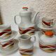 Vintage orange coffee set 1970 Winterling
