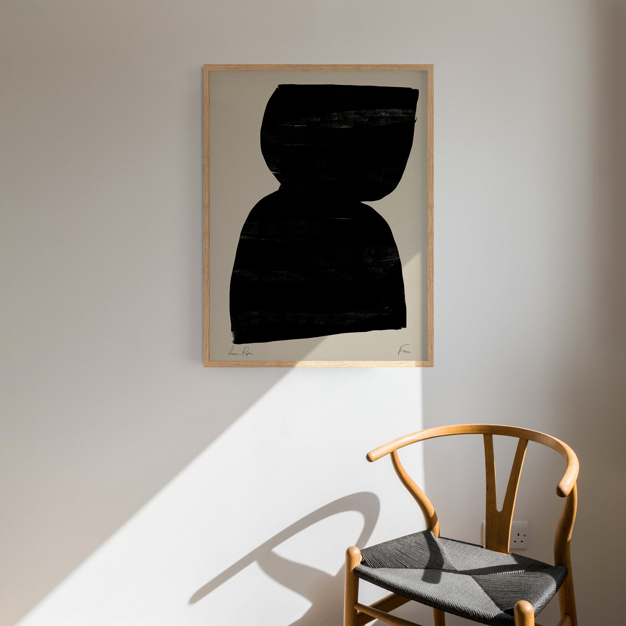 Impression giclère abstraite, 50x70cm