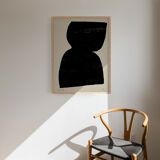 Abstract giclee print, 50x70cm