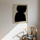 Abstract giclee print, 50x70cm
