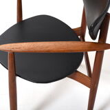 Teak Armchair by Erik Wørts for Norden Møbelfabrik 1950s