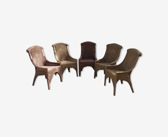 5 chaises
