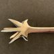 Sugar clamp or metal claw ice cube