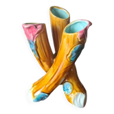 Art Nouveau slipware vase